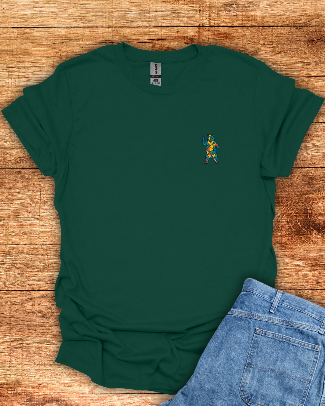 Trippy Bear T-Shirt
