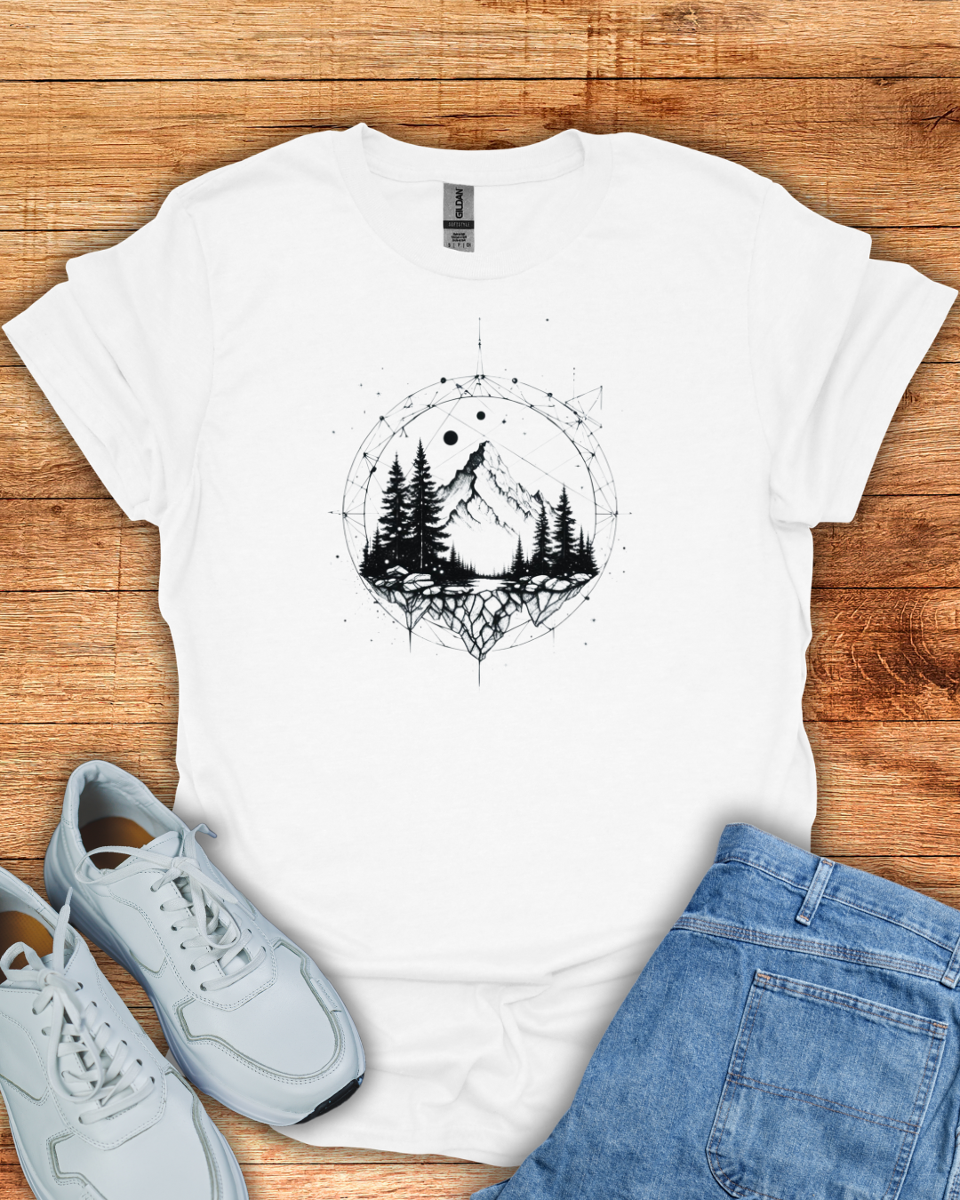 Nebula Pines T-Shirt