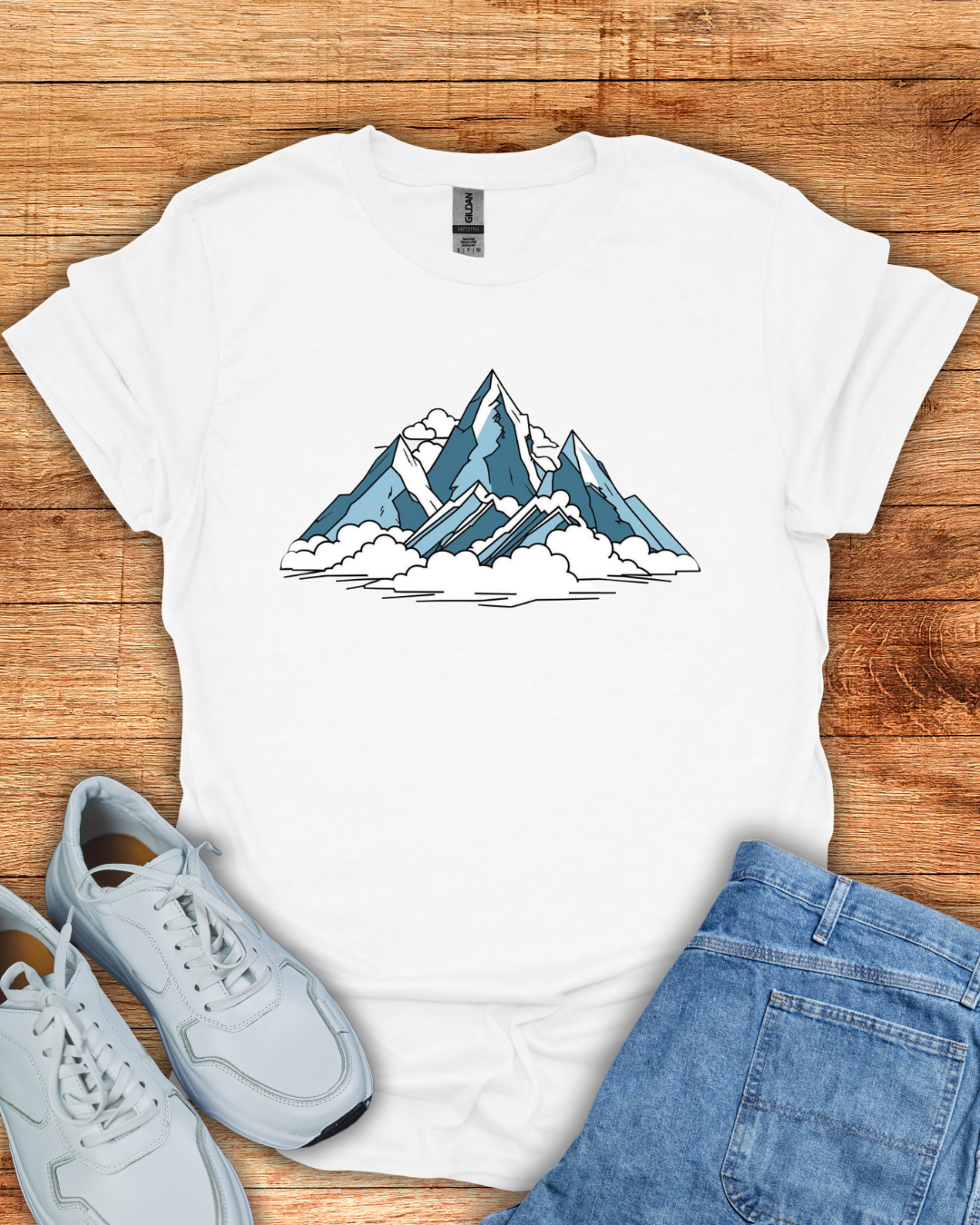 Cloud Peaks T-Shirt
