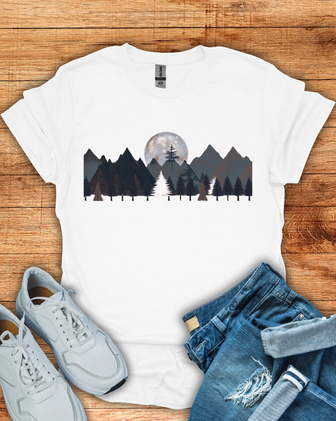 Lunar Wilderness T-Shirt