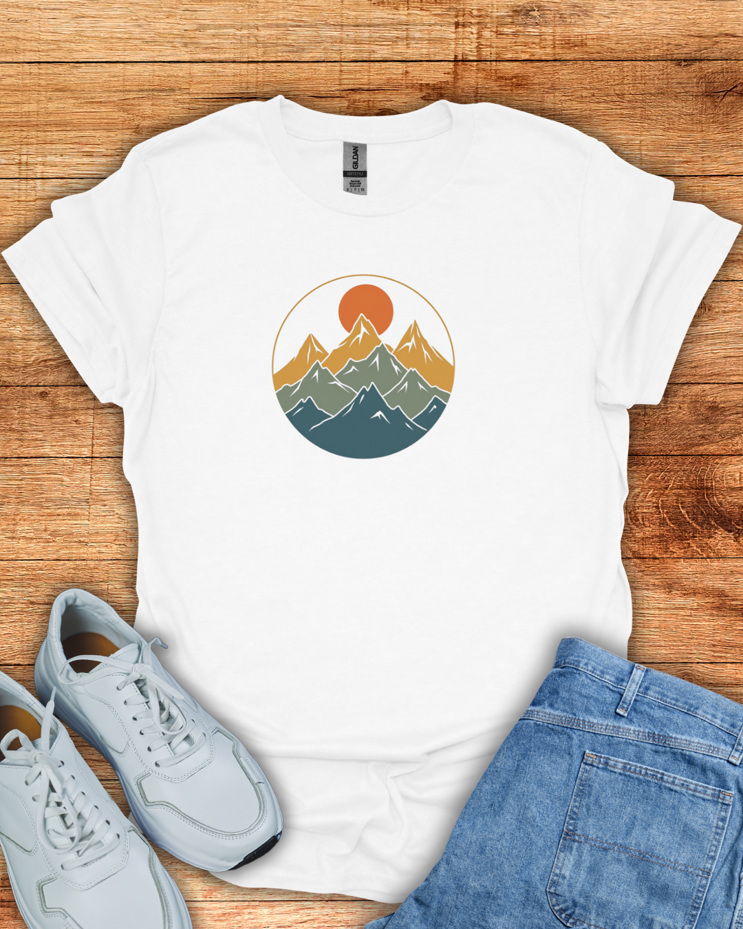 Retro Ridge T-Shirt