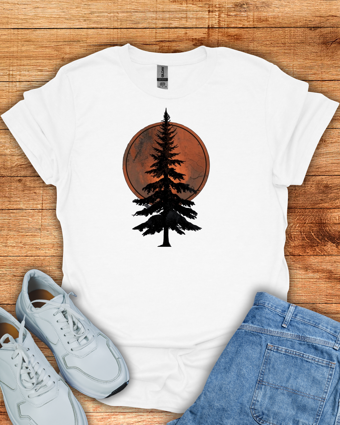 Blood Moon Pine T-Shirt