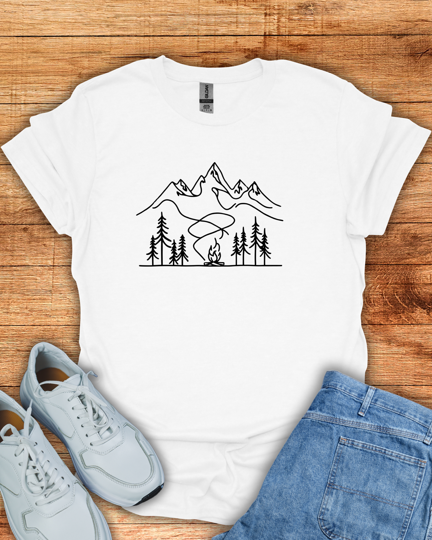 Alpine fire T-Shirt