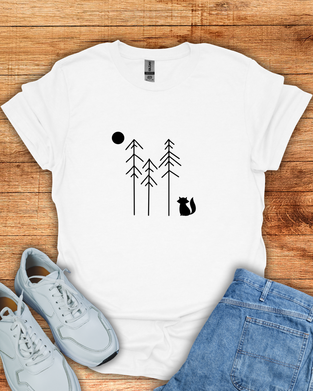 Moonlit Fox T-Shirt