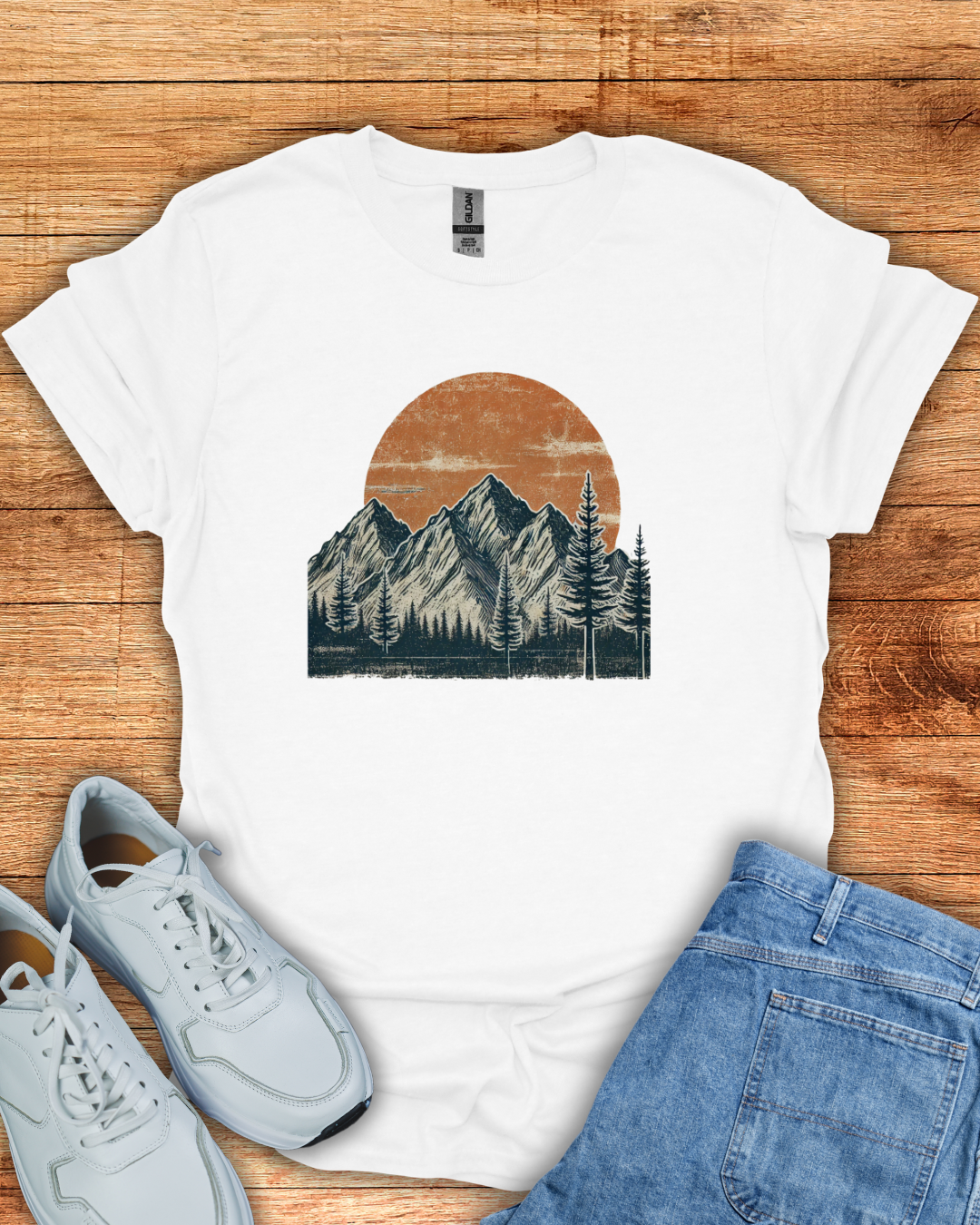 Rustic Peaks T-Shirt