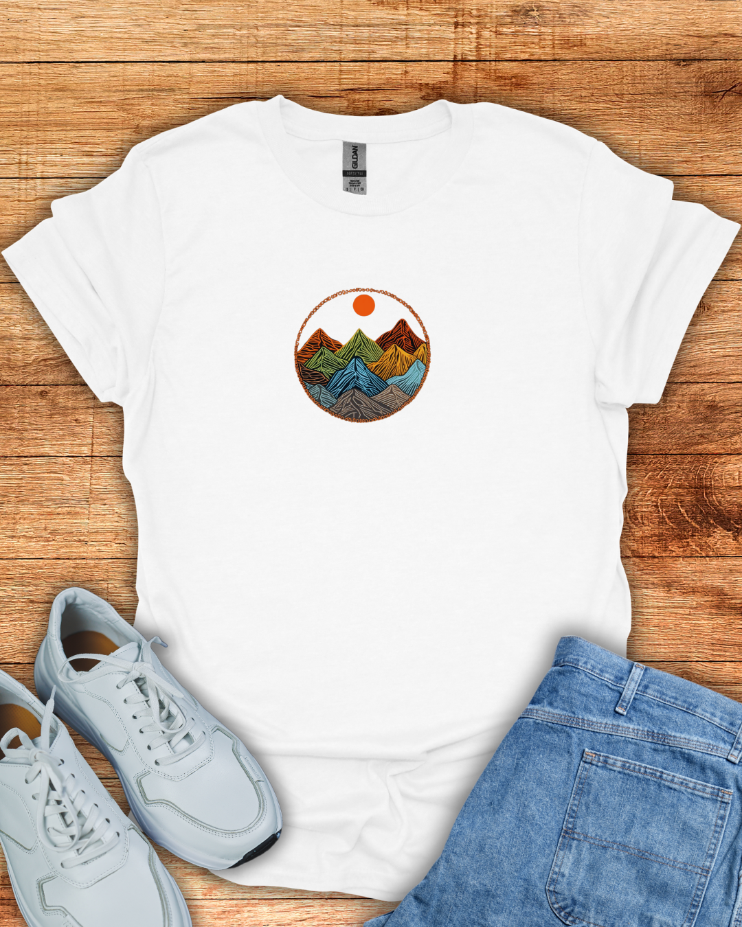 Vivid Peaks T-Shirt
