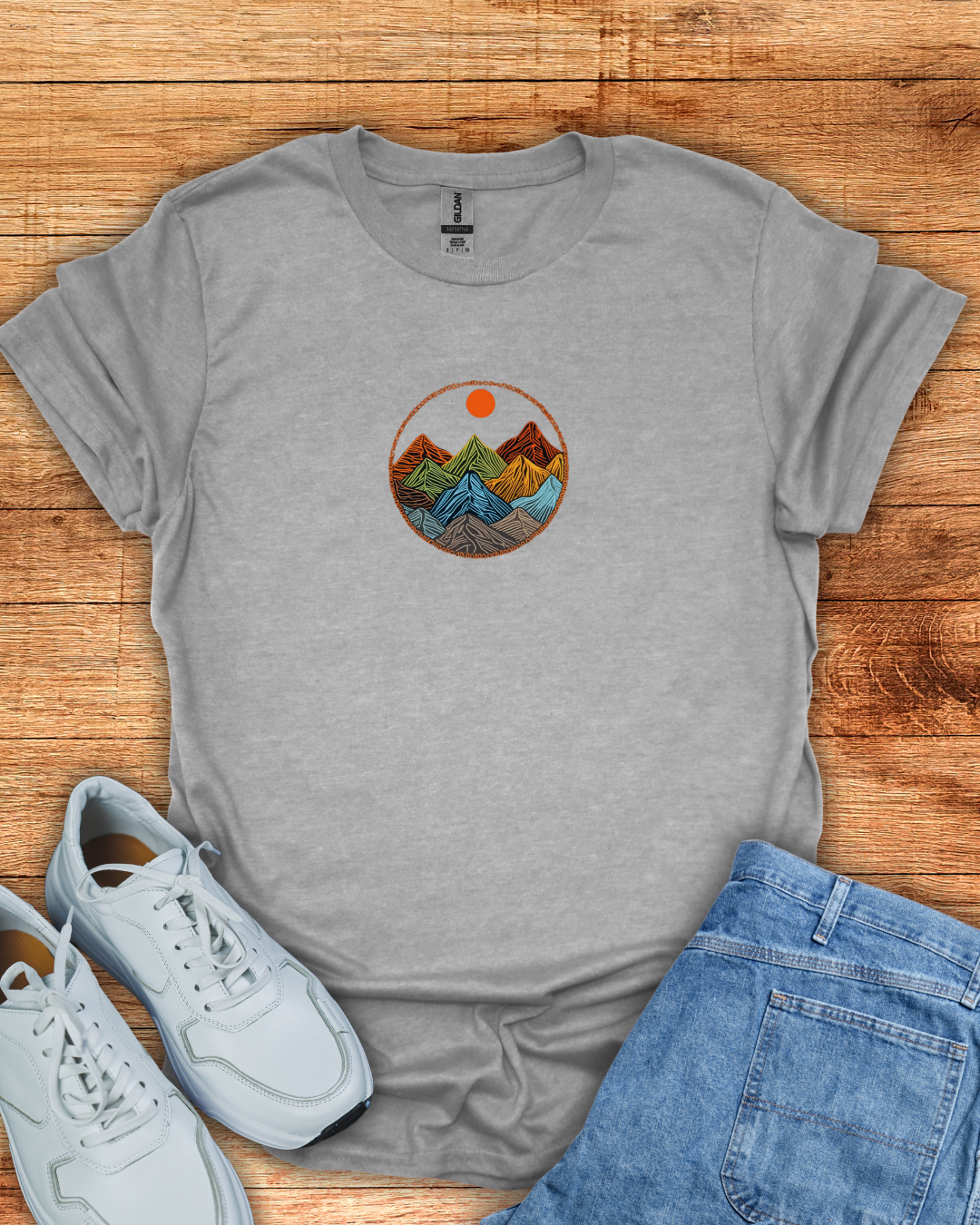 Vivid Peaks T-Shirt