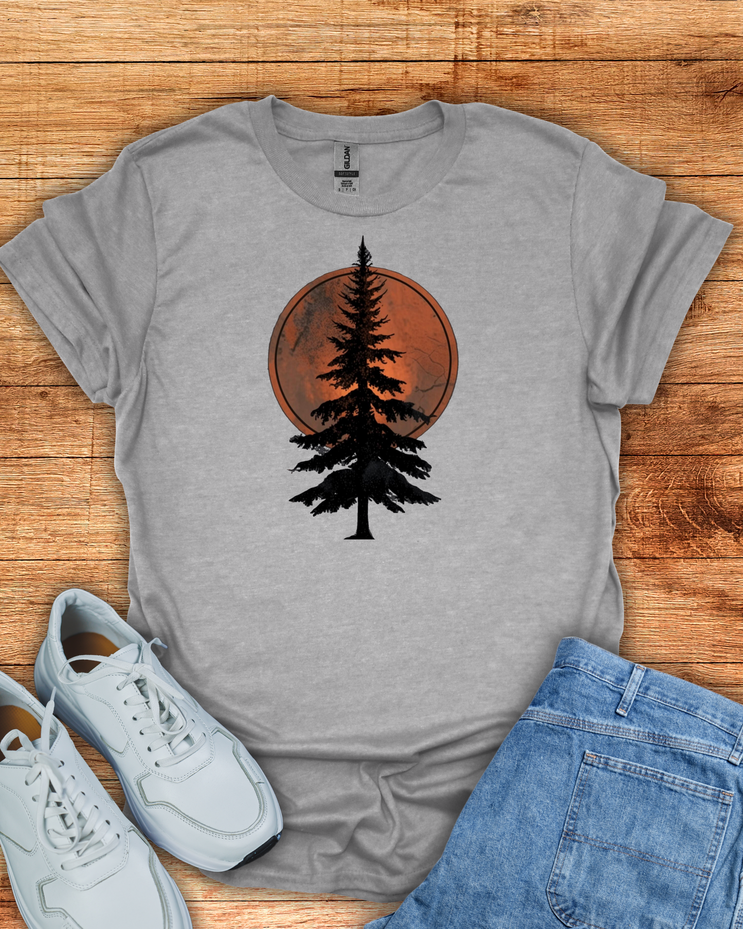 Blood Moon Pine T-Shirt