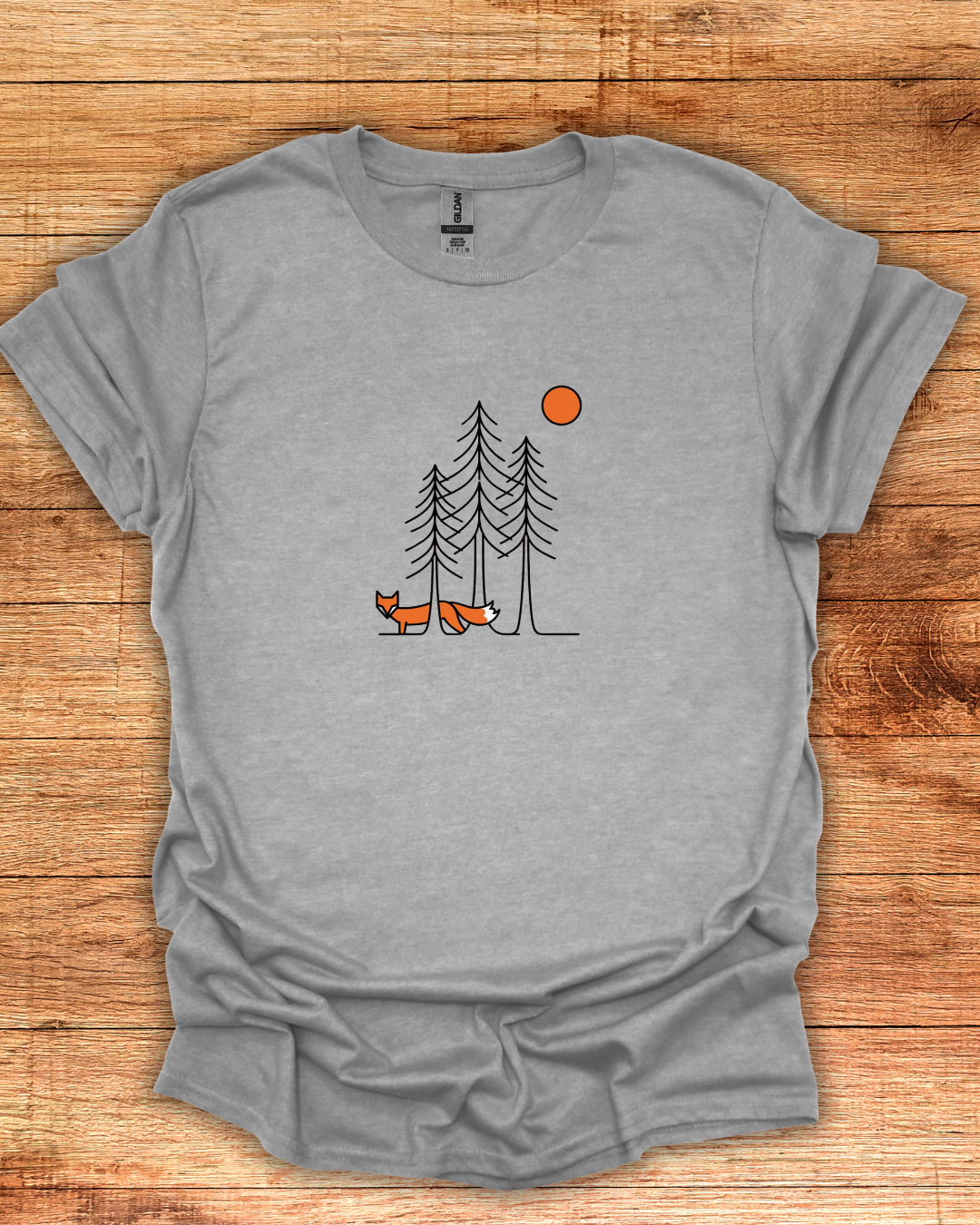 Timber Tail T-Shirt