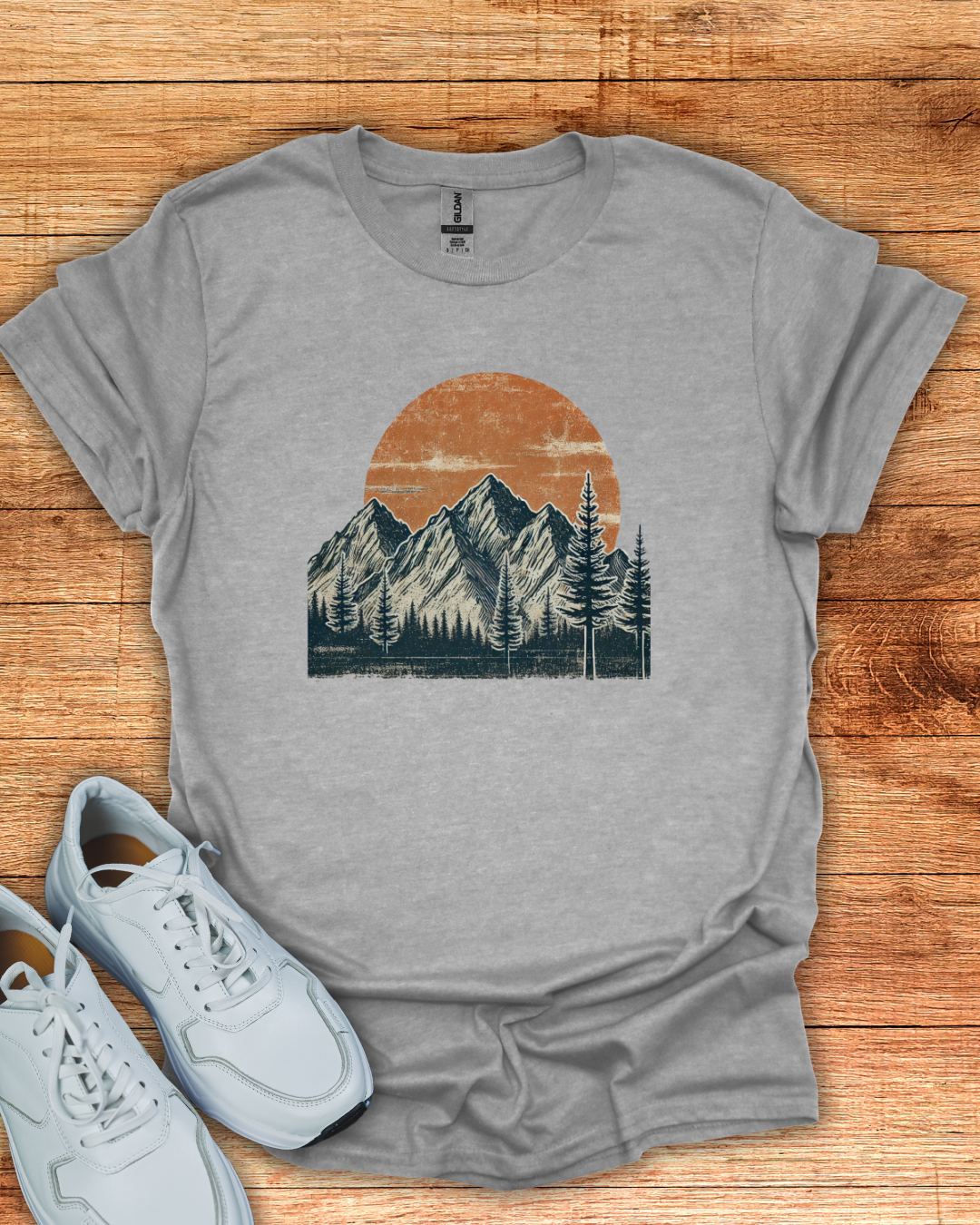 Rustic Peaks T-Shirt