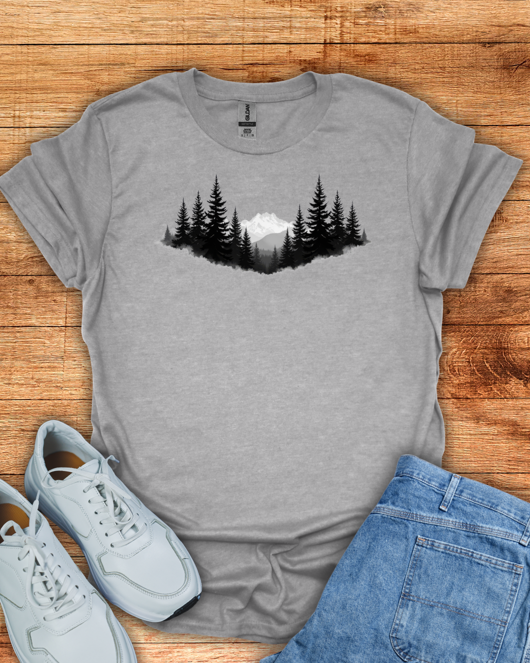 Into the pine T-Shirt