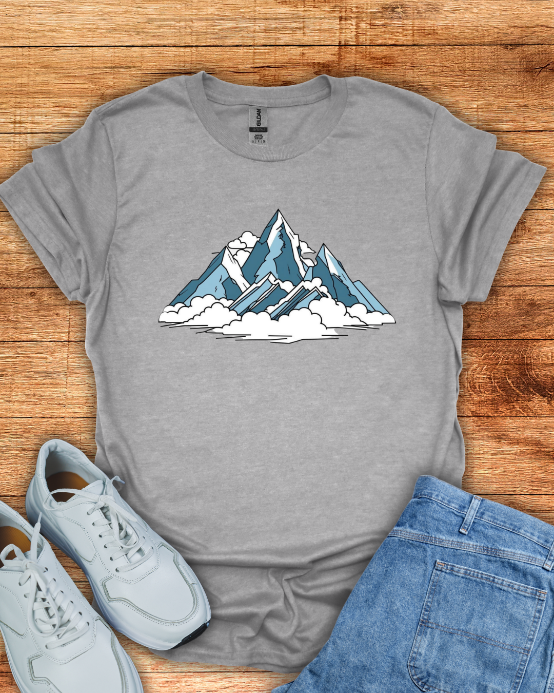 Cloud Peaks T-Shirt