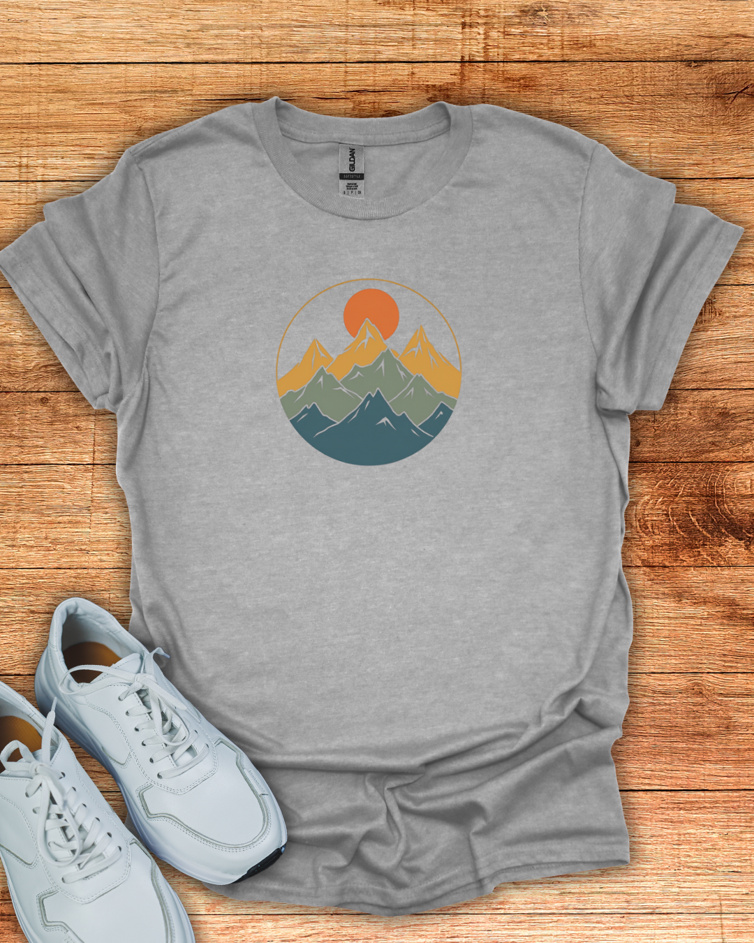 Retro Ridge T-Shirt