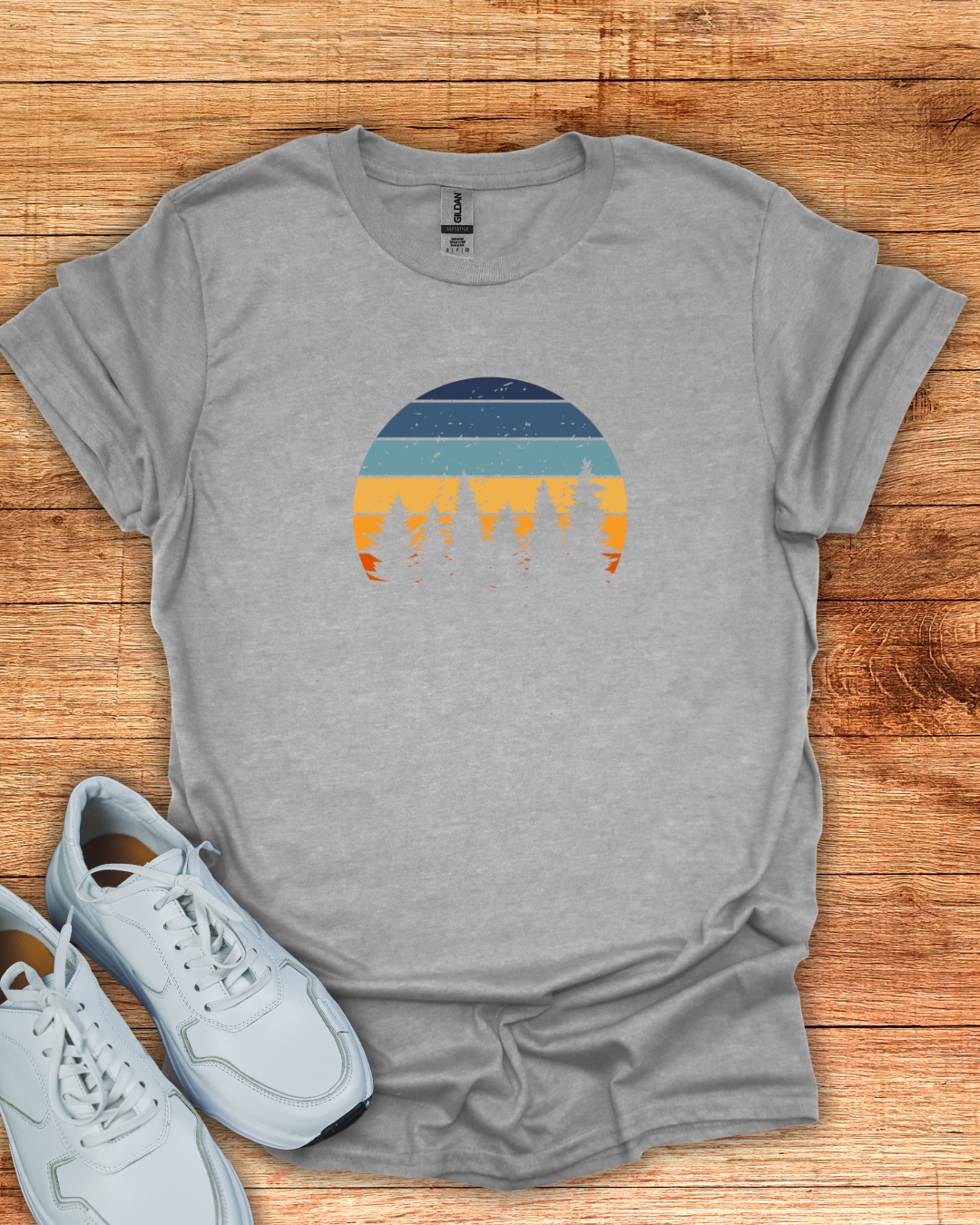 Retro Trees T-Shirt