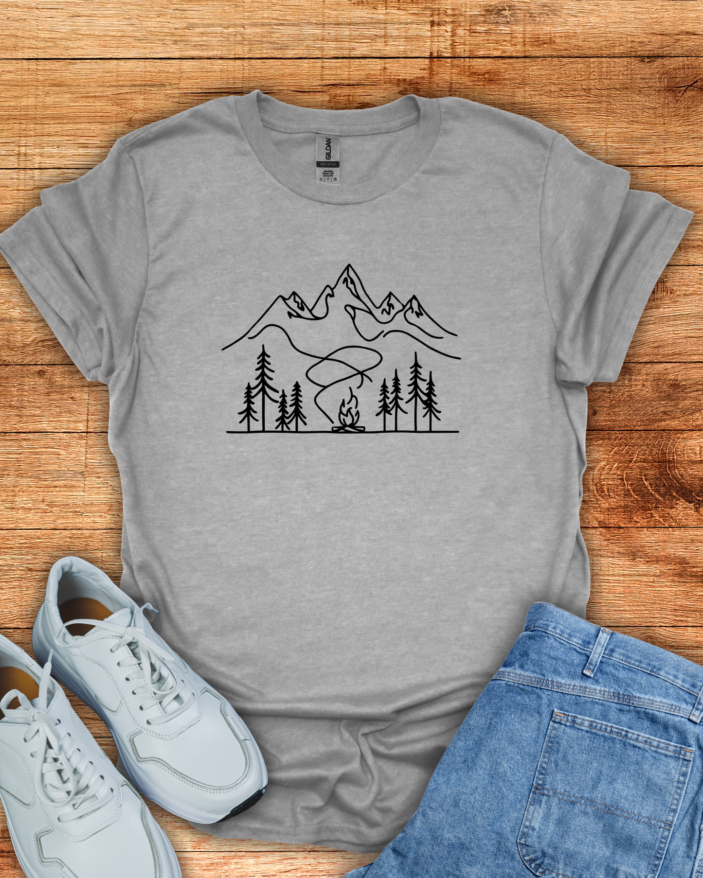 Alpine fire T-Shirt