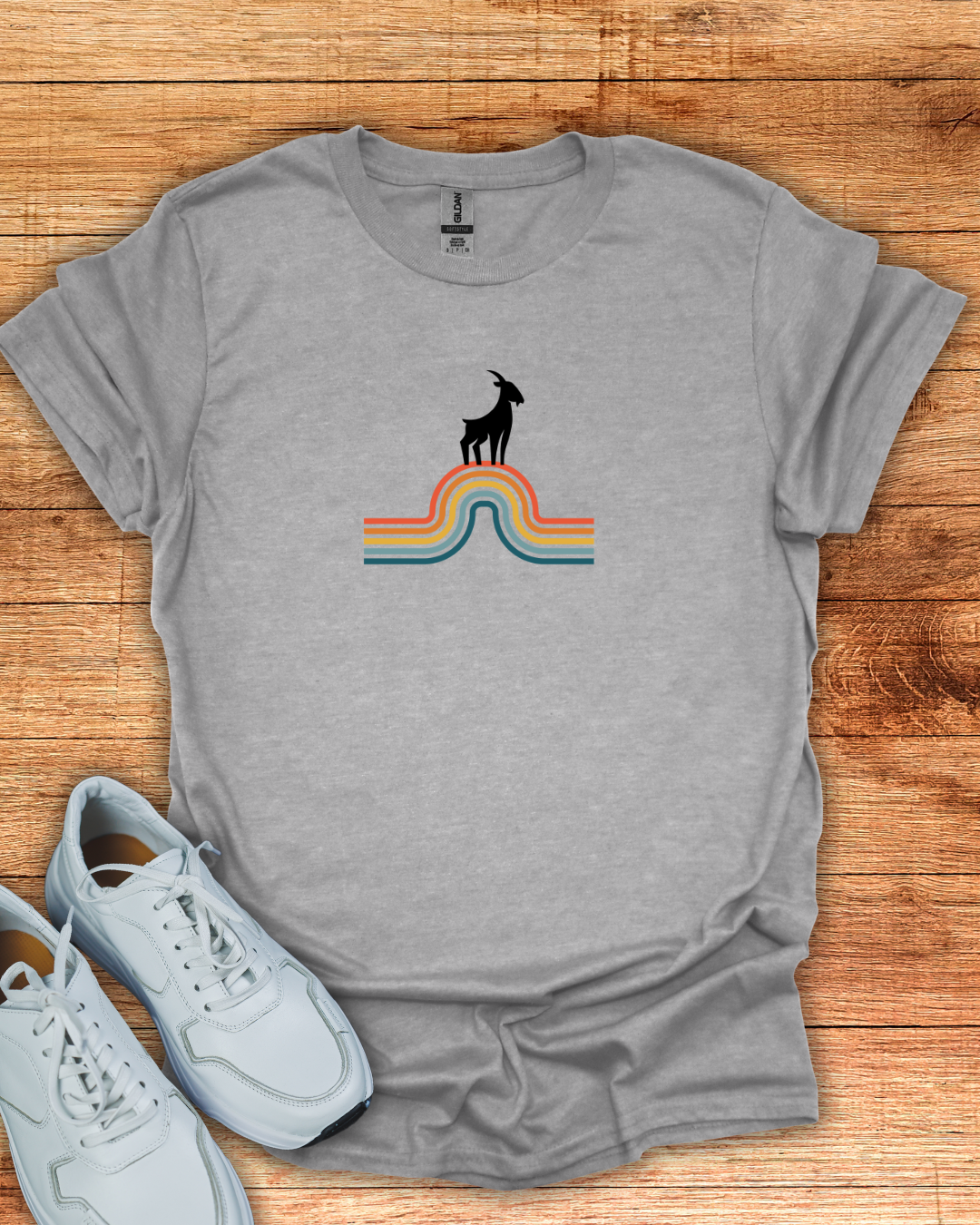 Retro Goat T-Shirt