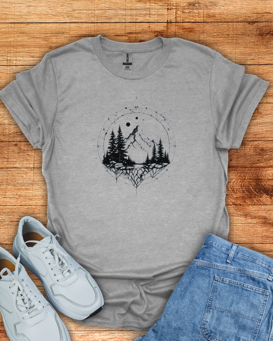 Nebula Pines T-Shirt