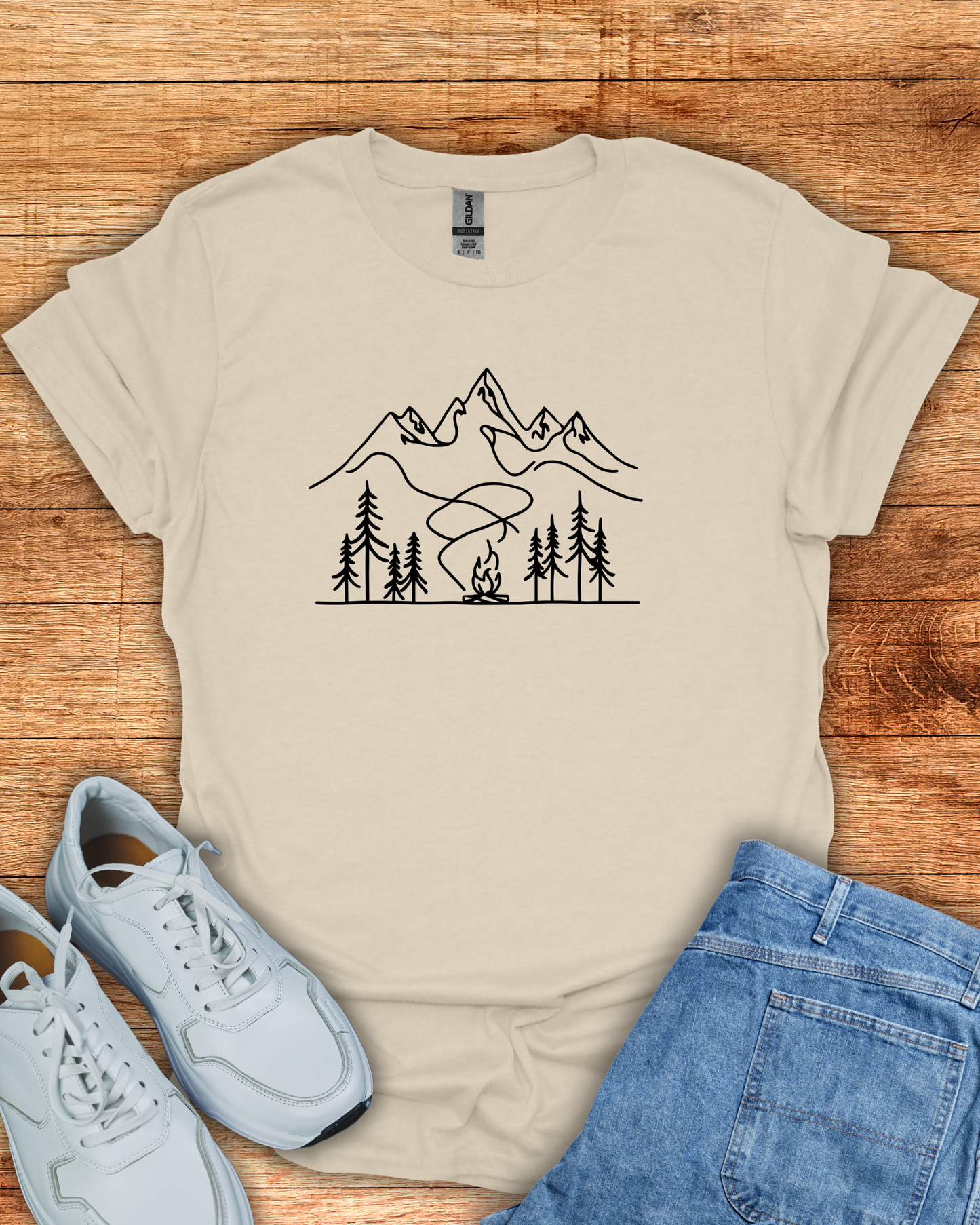 Alpine fire T-Shirt