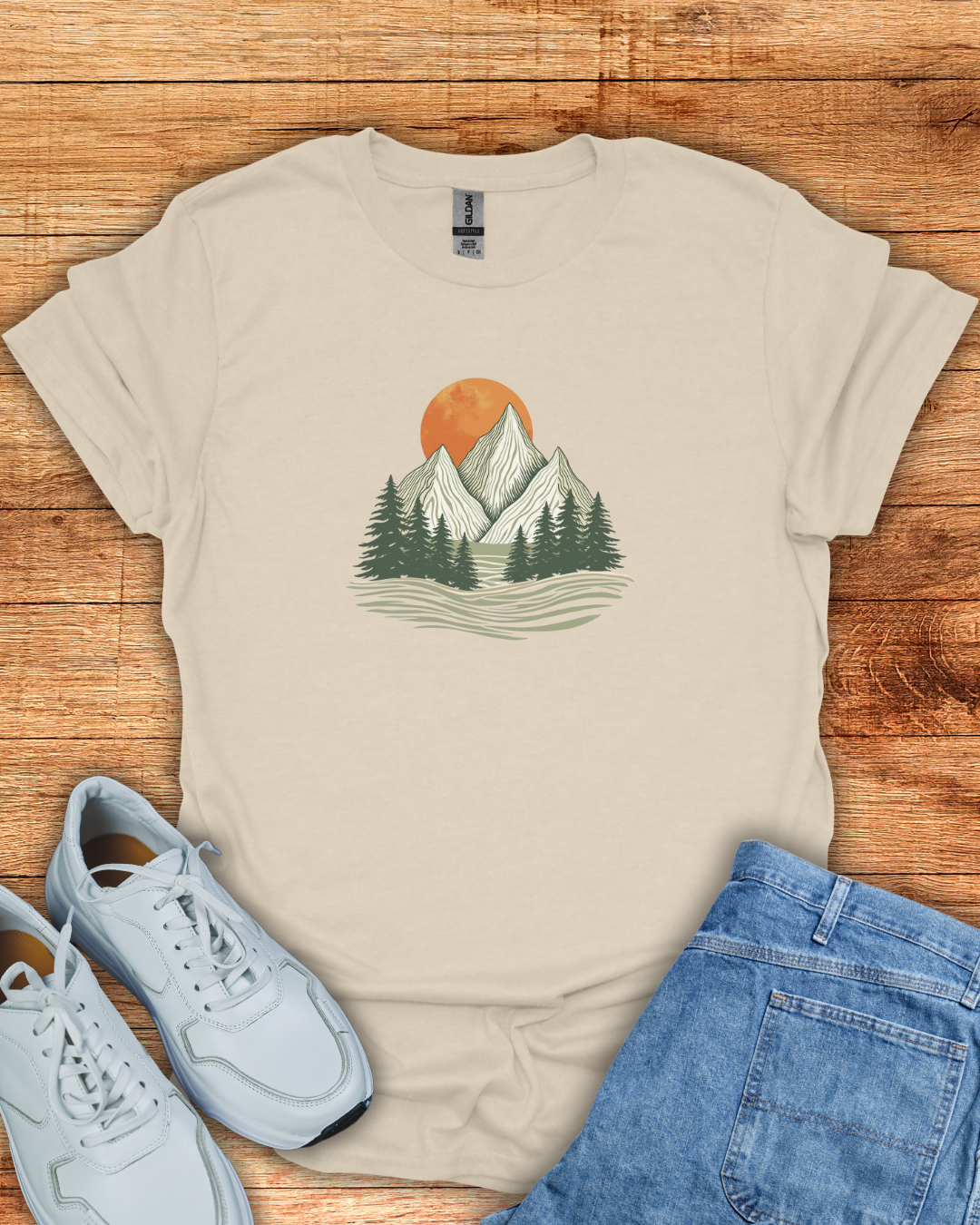 Rustic Highlands T-Shirt