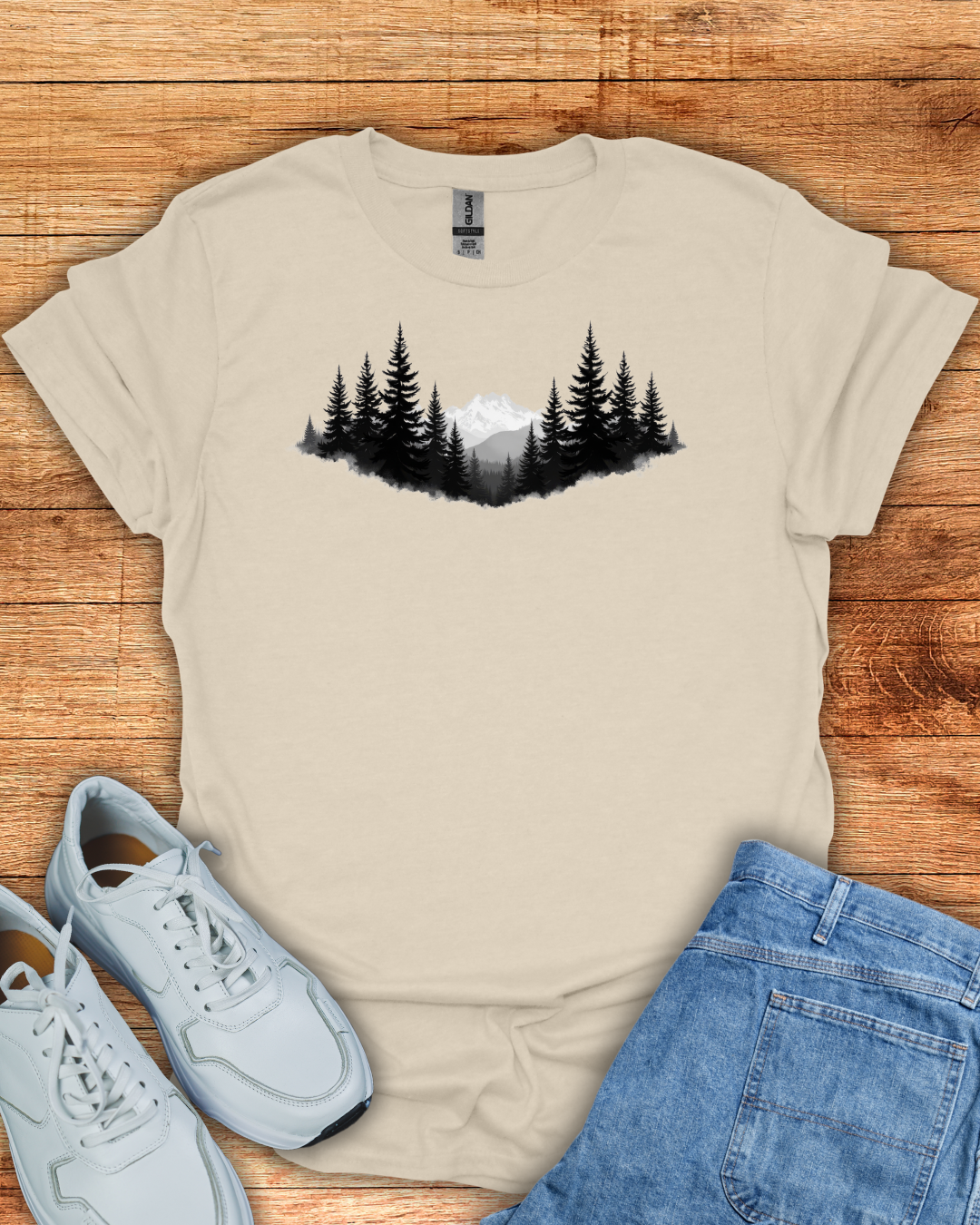 Into the pine T-Shirt