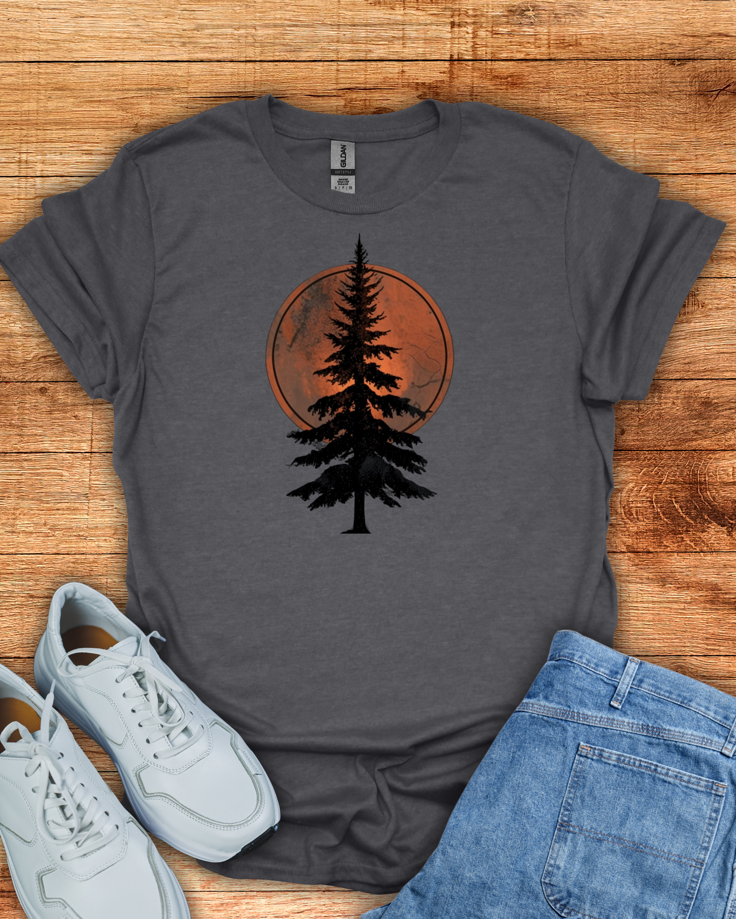 Blood Moon Pine T-Shirt
