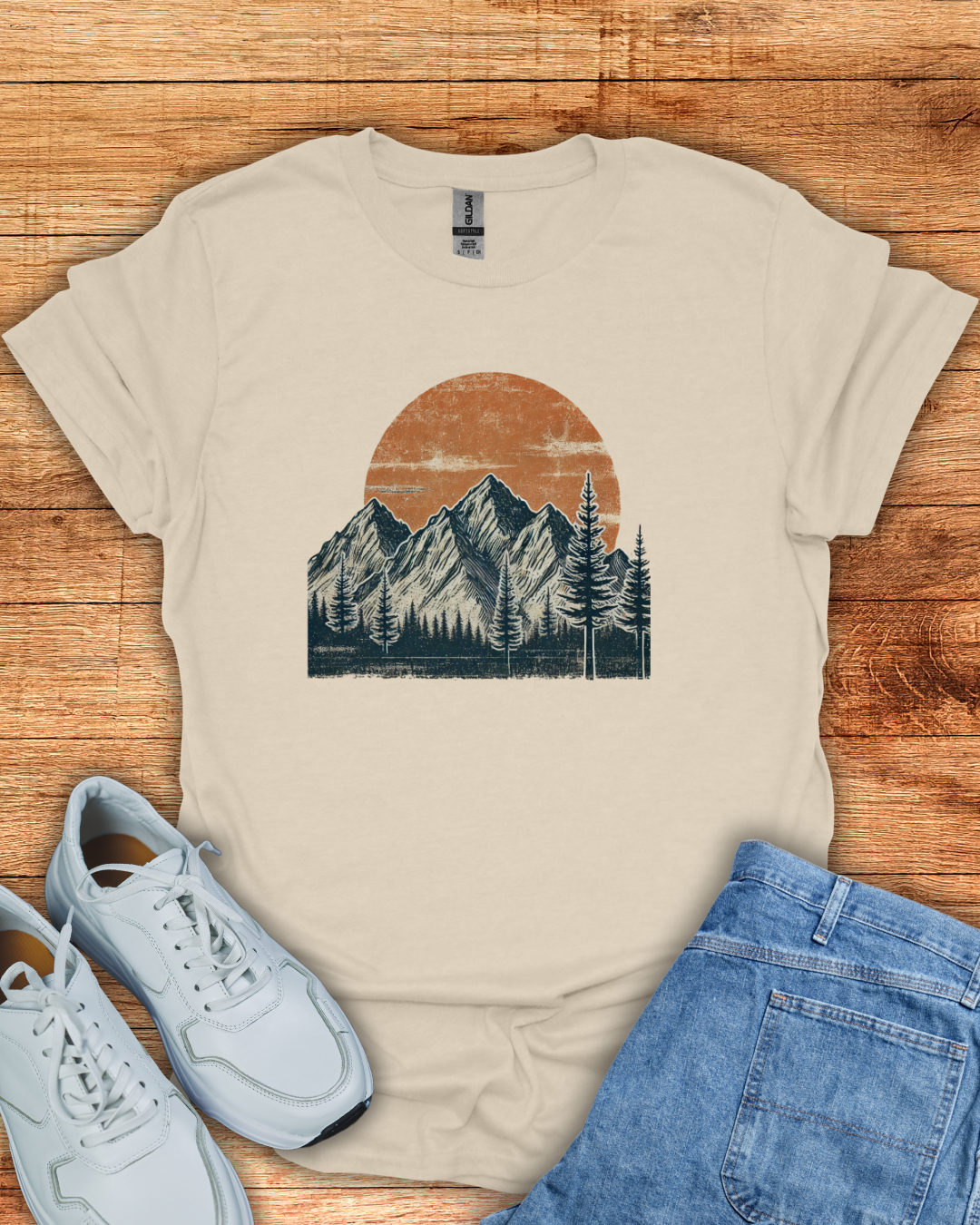Rustic Peaks T-Shirt
