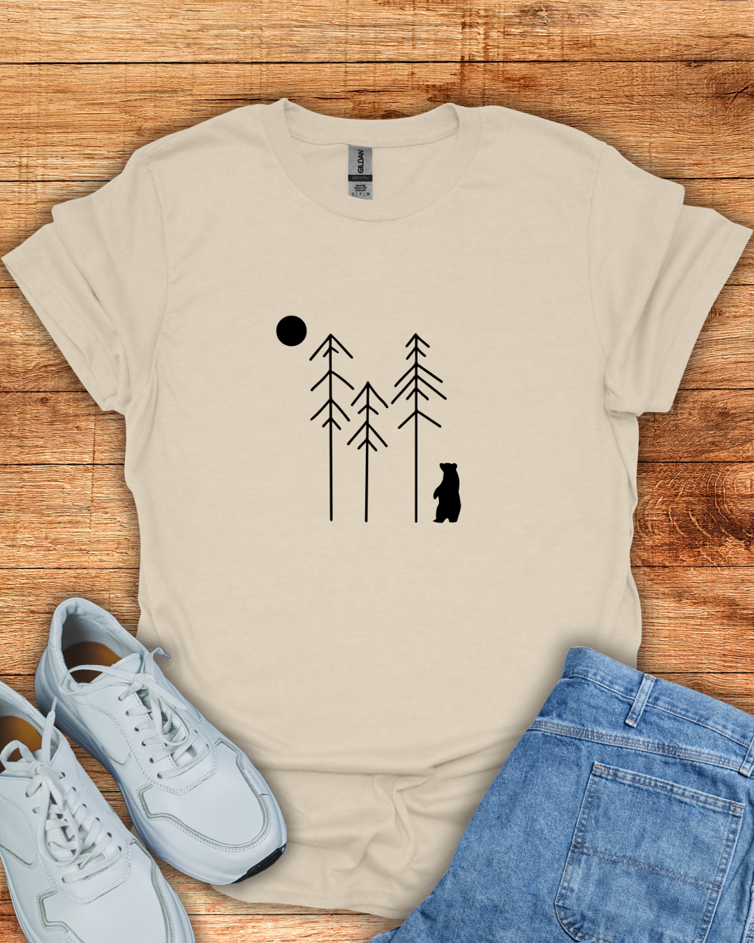 Moonlit Bear T-Shirt