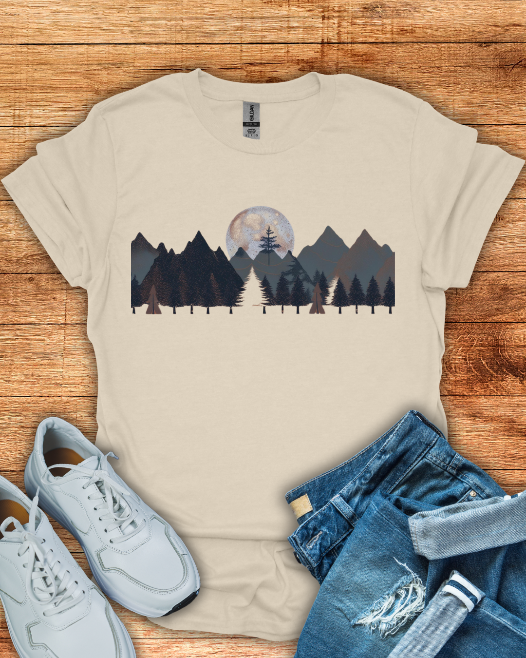 Lunar Wilderness T-Shirt