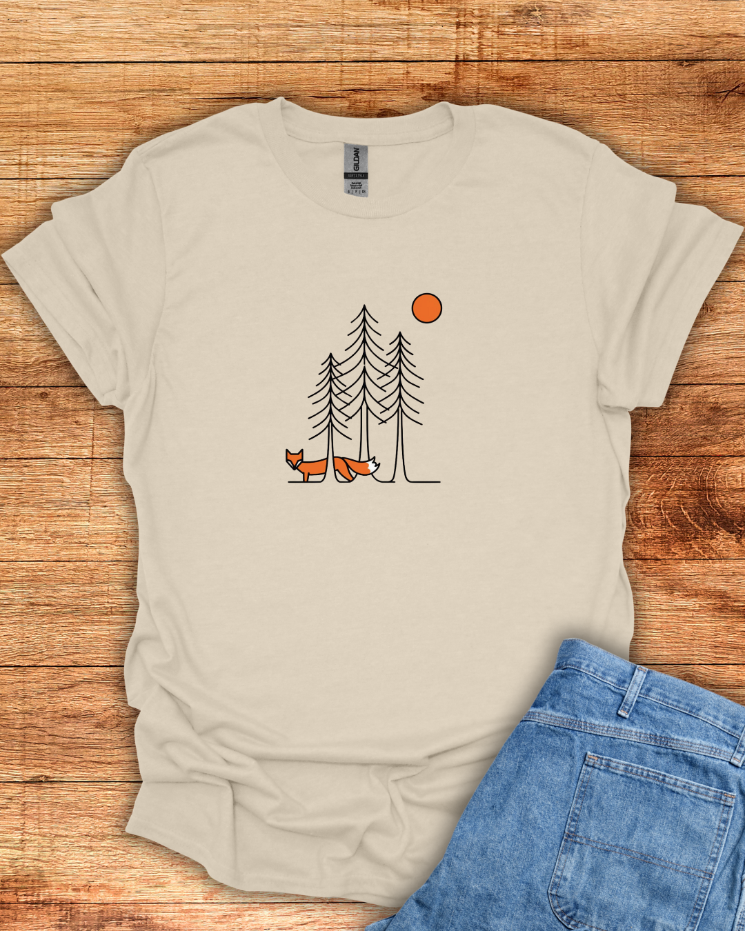Timber Tail T-Shirt