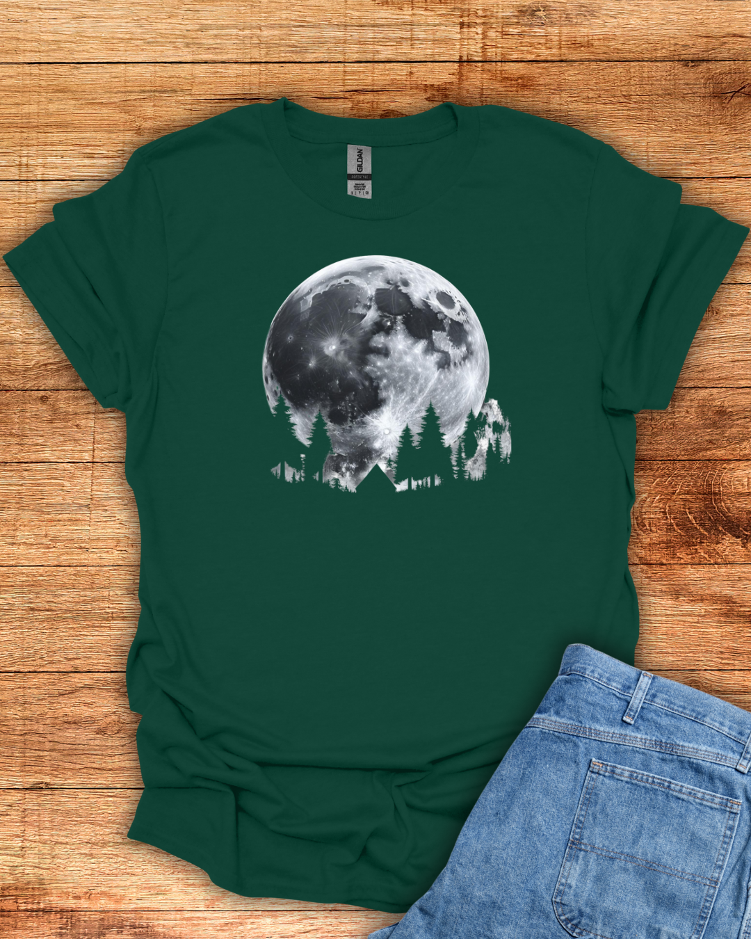 Moonlit Forest T-Shirt