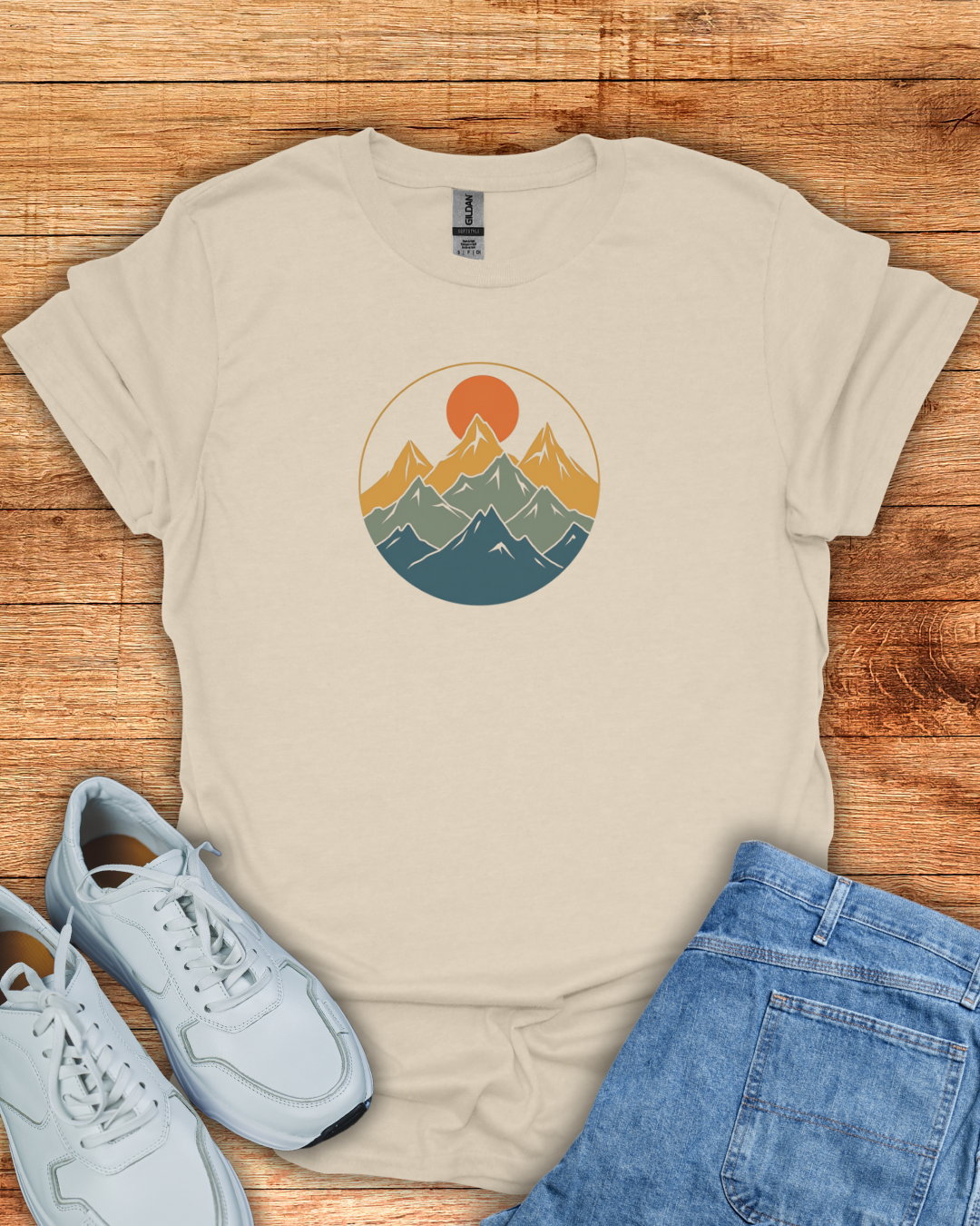 Retro Ridge T-Shirt