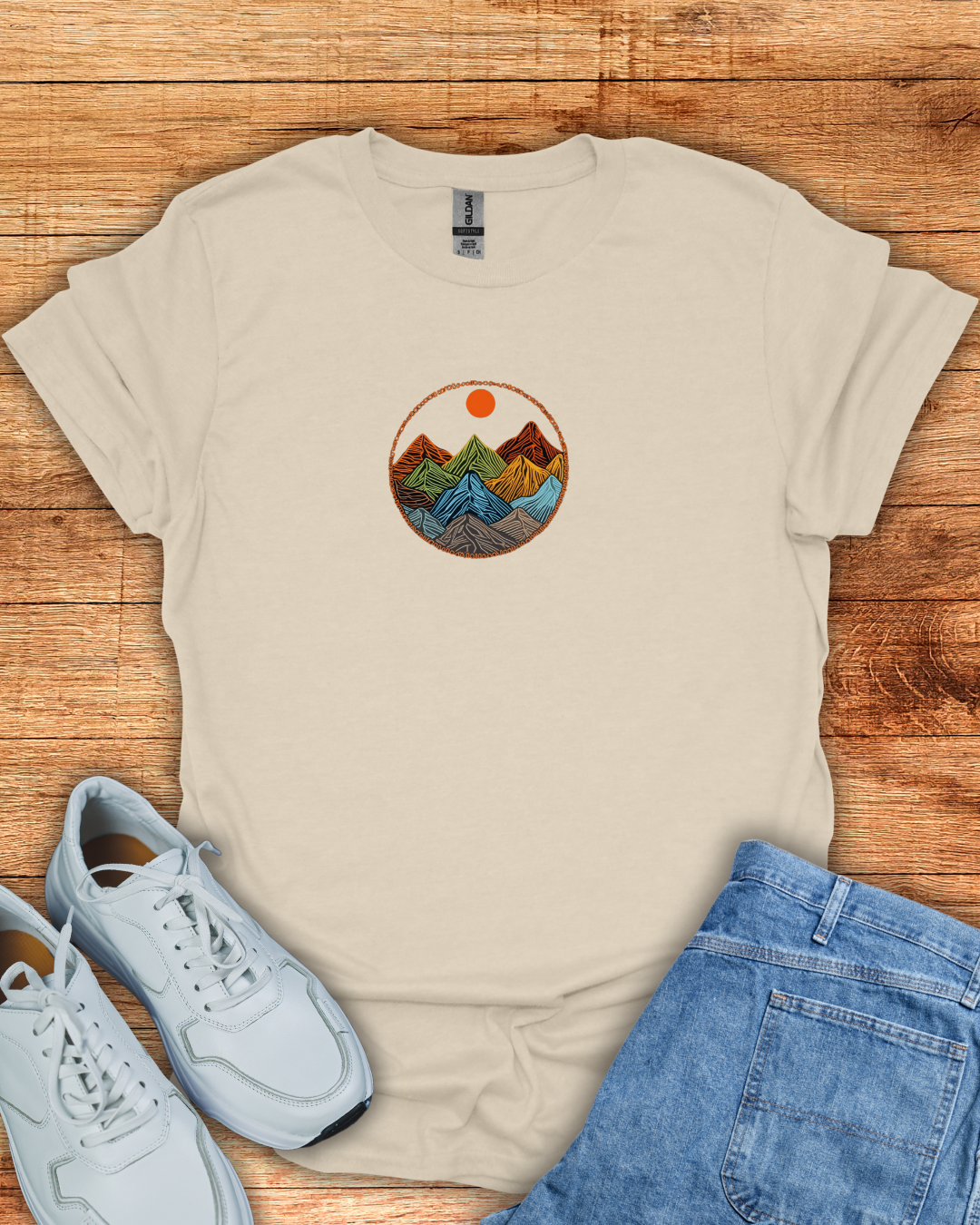 Vivid Peaks T-Shirt