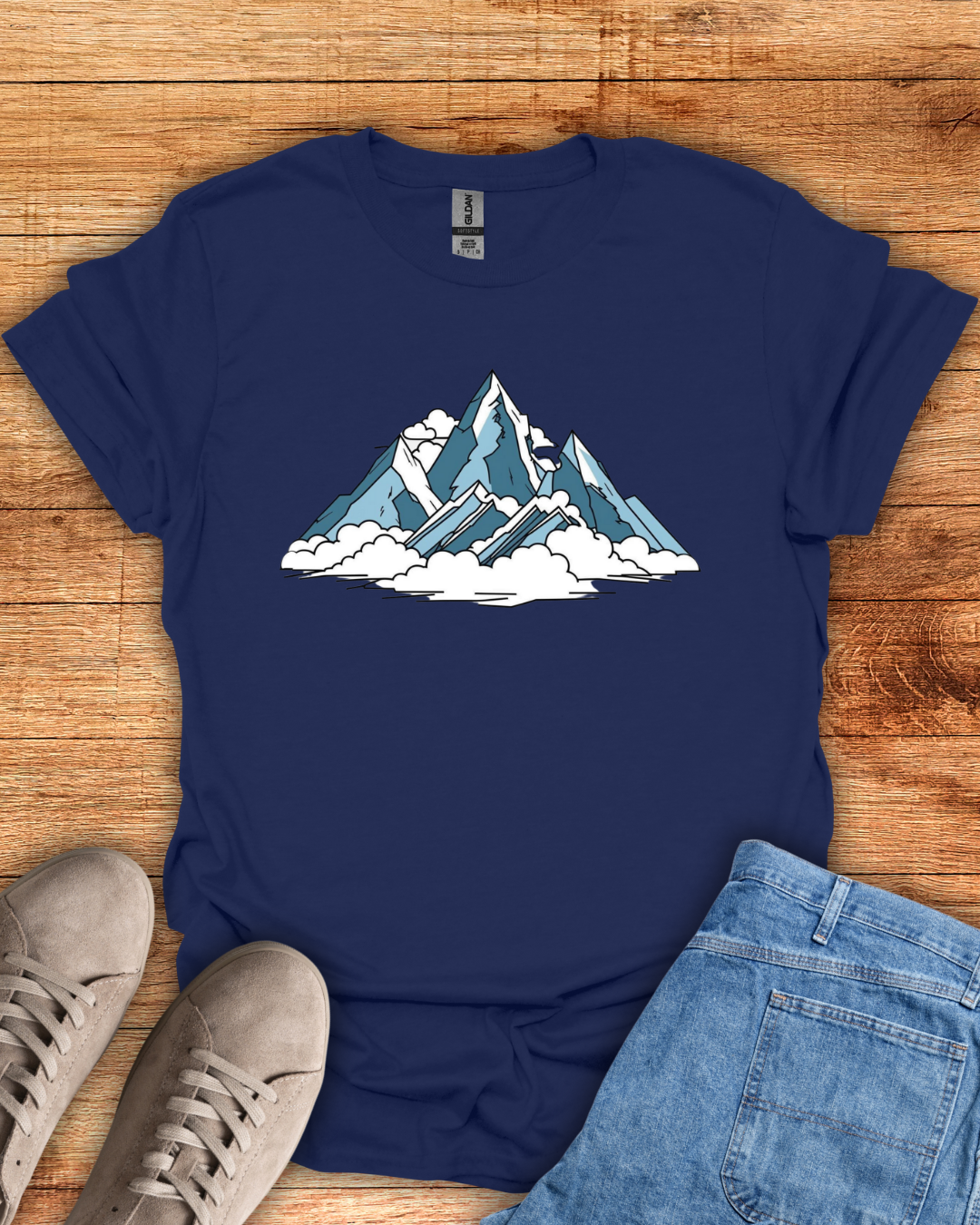 Cloud Peaks T-Shirt