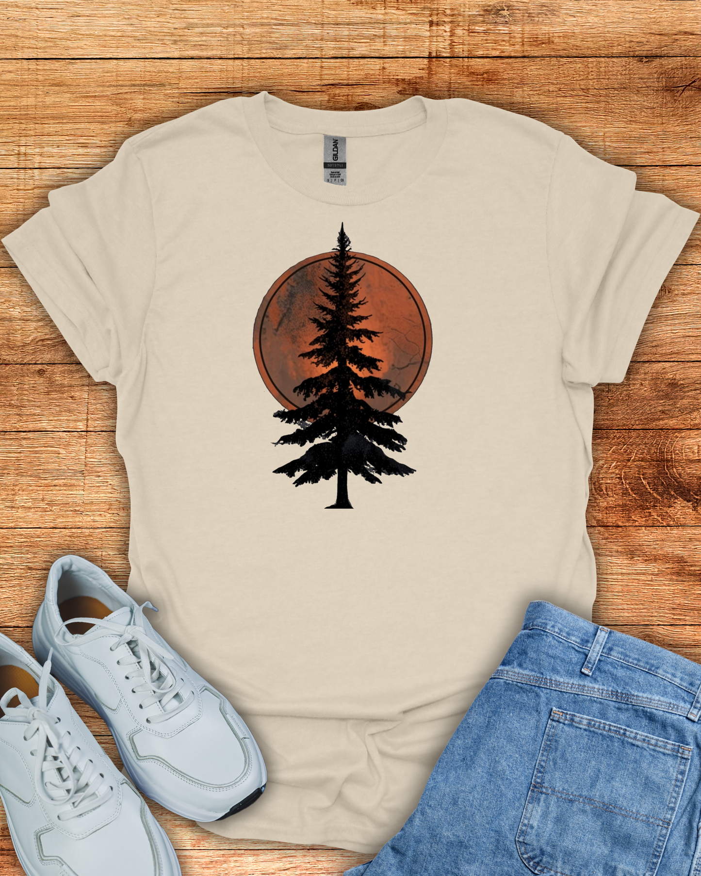 Blood Moon Pine T-Shirt