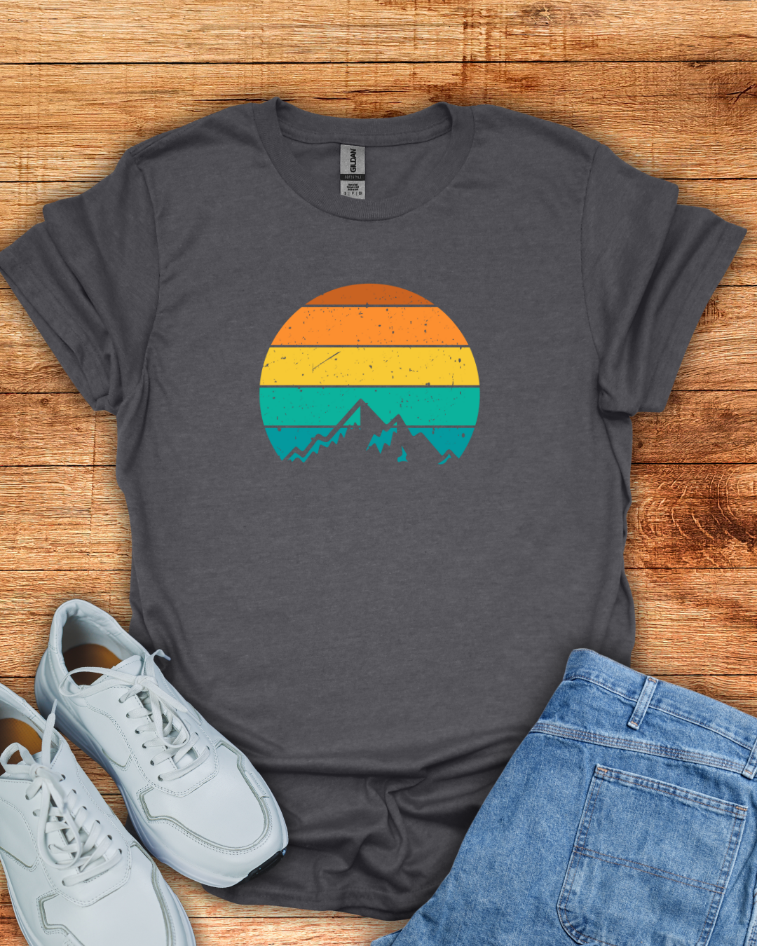 Retro Peak T-Shirt