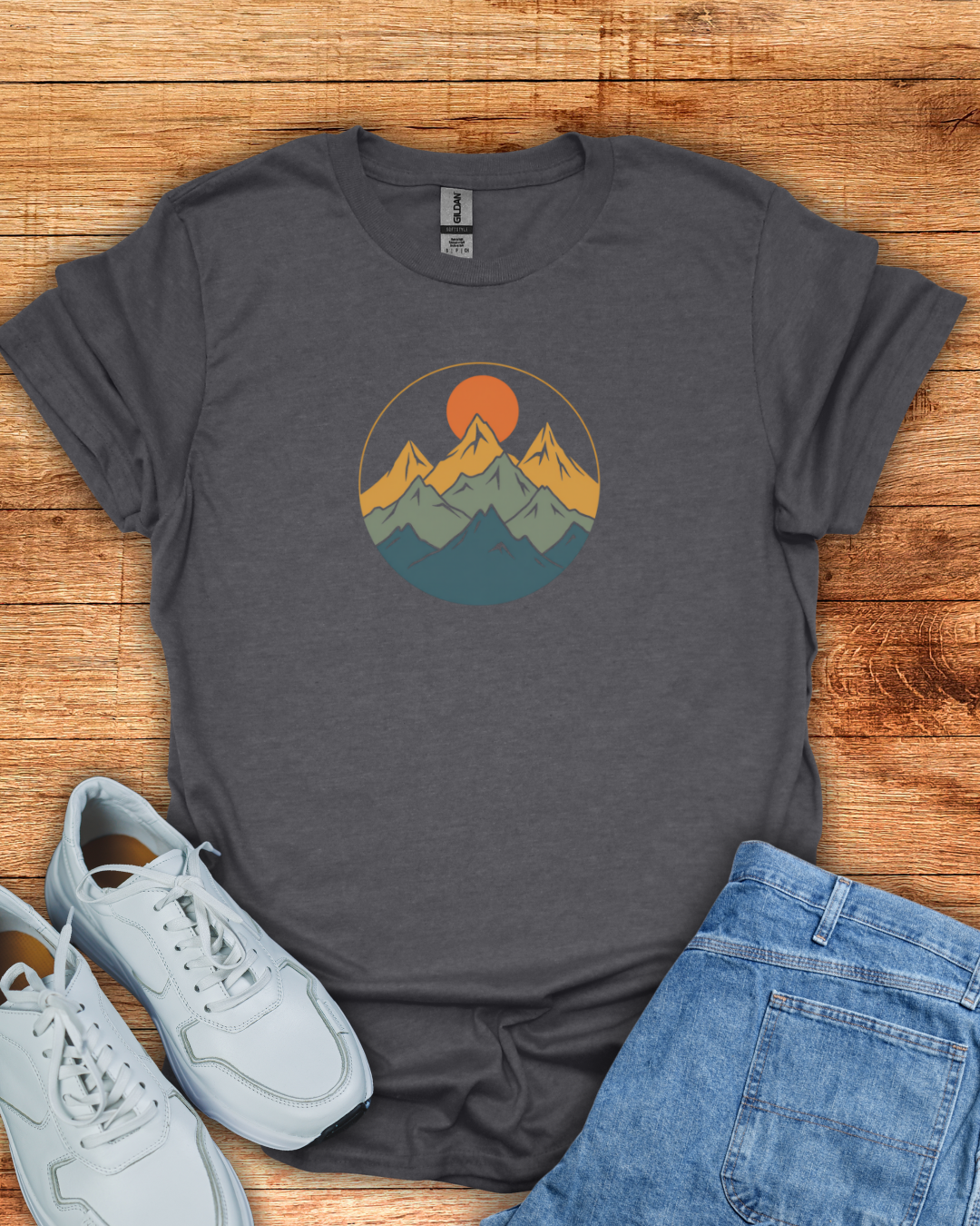 Retro Ridge T-Shirt