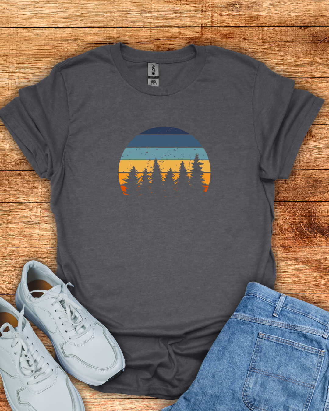 Retro Trees T-Shirt