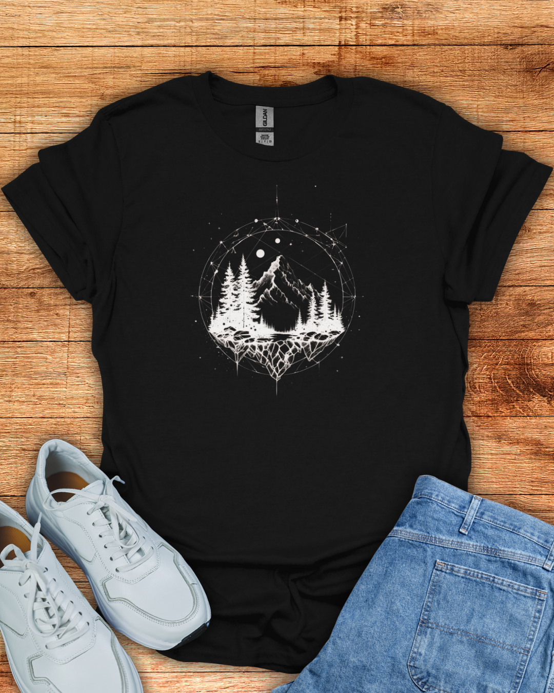 Nebula Pines T-Shirt