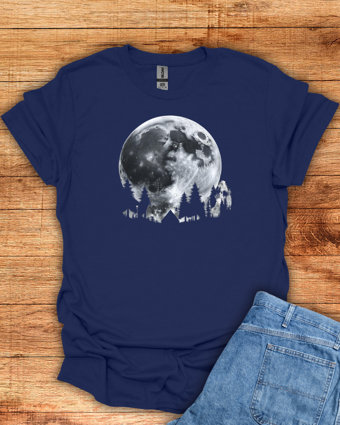 Moonlit Forest T-Shirt