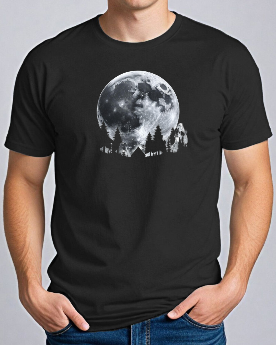 Moonlit Forest T-Shirt