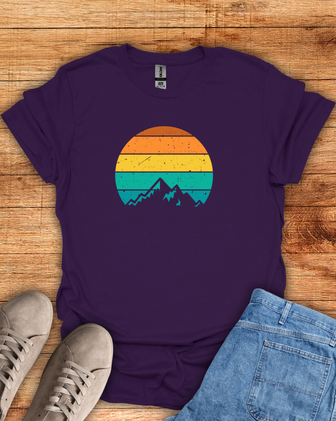 Retro Peak T-Shirt