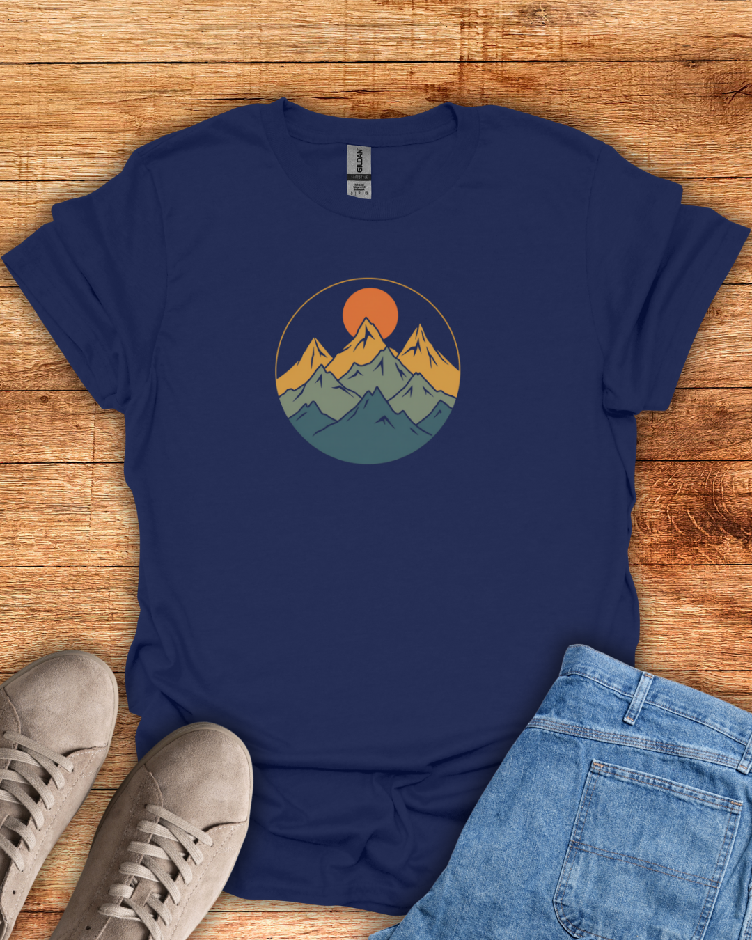 Retro Ridge T-Shirt