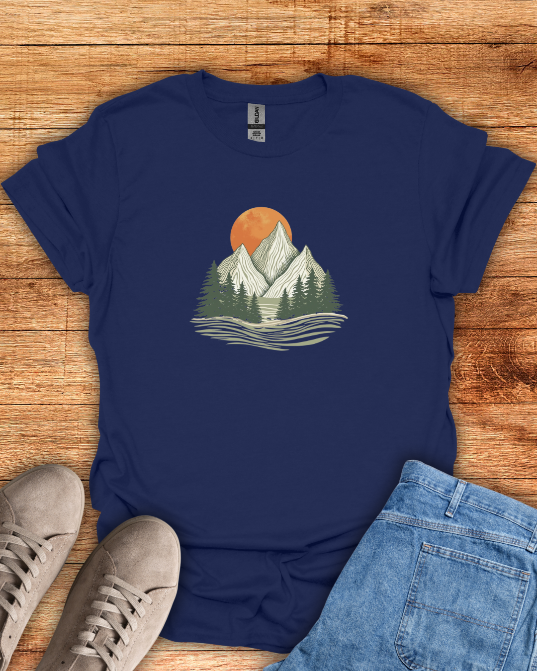 Rustic Highlands T-Shirt