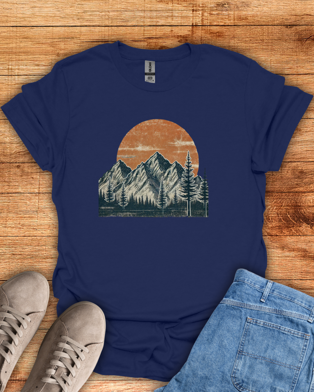 Rustic Peaks T-Shirt