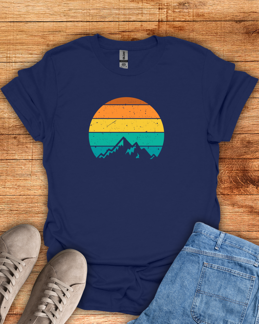 Retro Peak T-Shirt