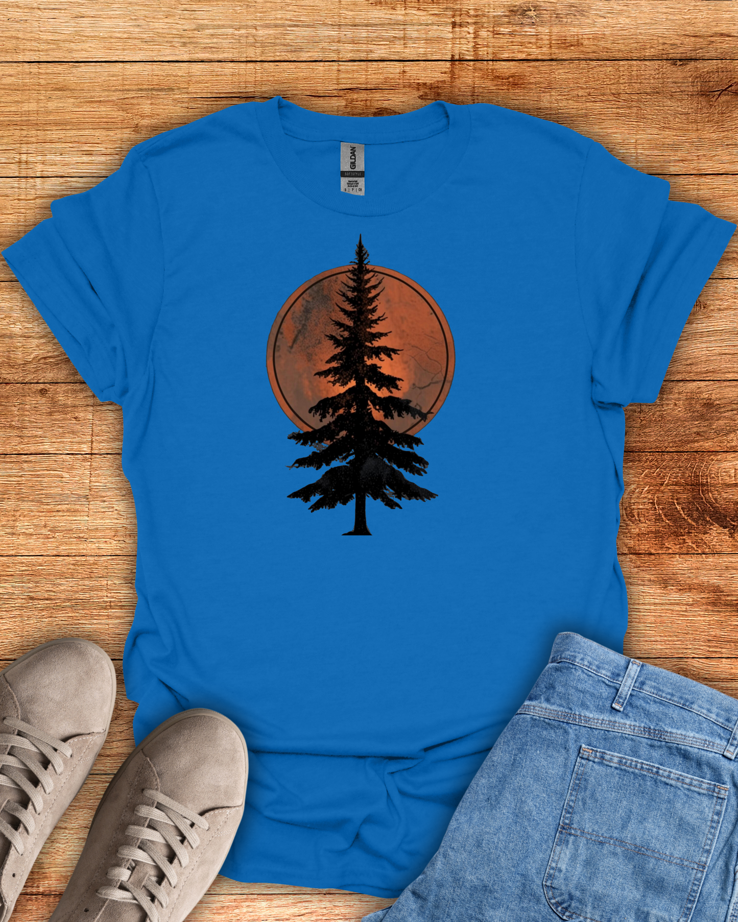 Blood Moon Pine T-Shirt