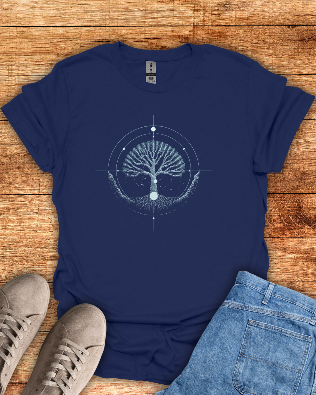 Cosmic Tree T-Shirt