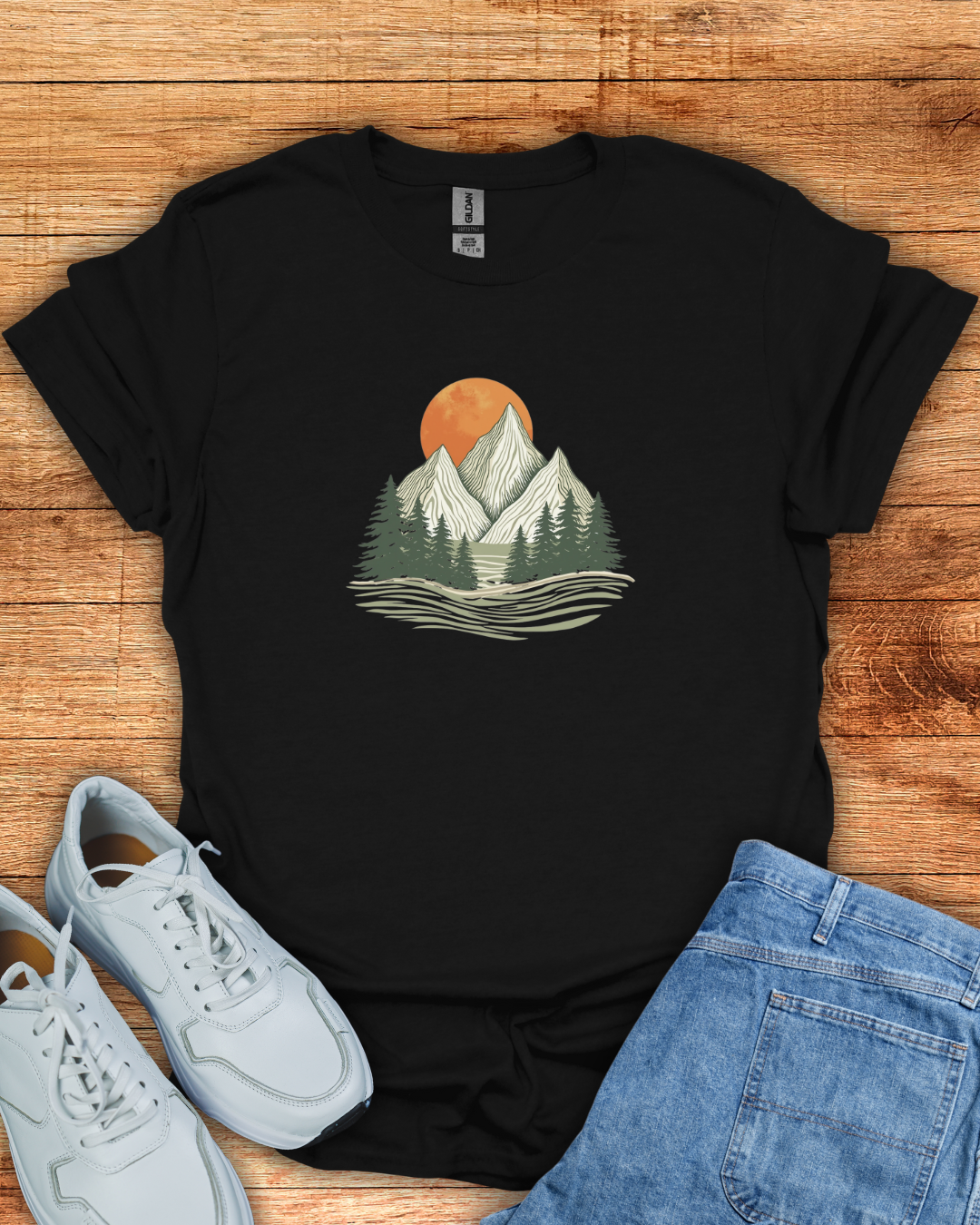 Rustic Highlands T-Shirt