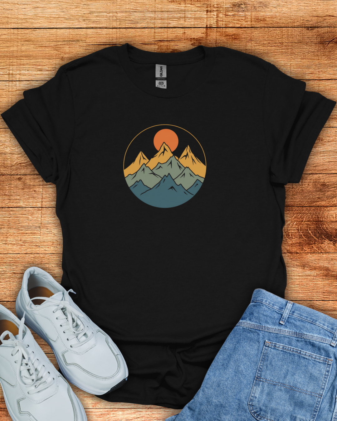 Retro Ridge T-Shirt