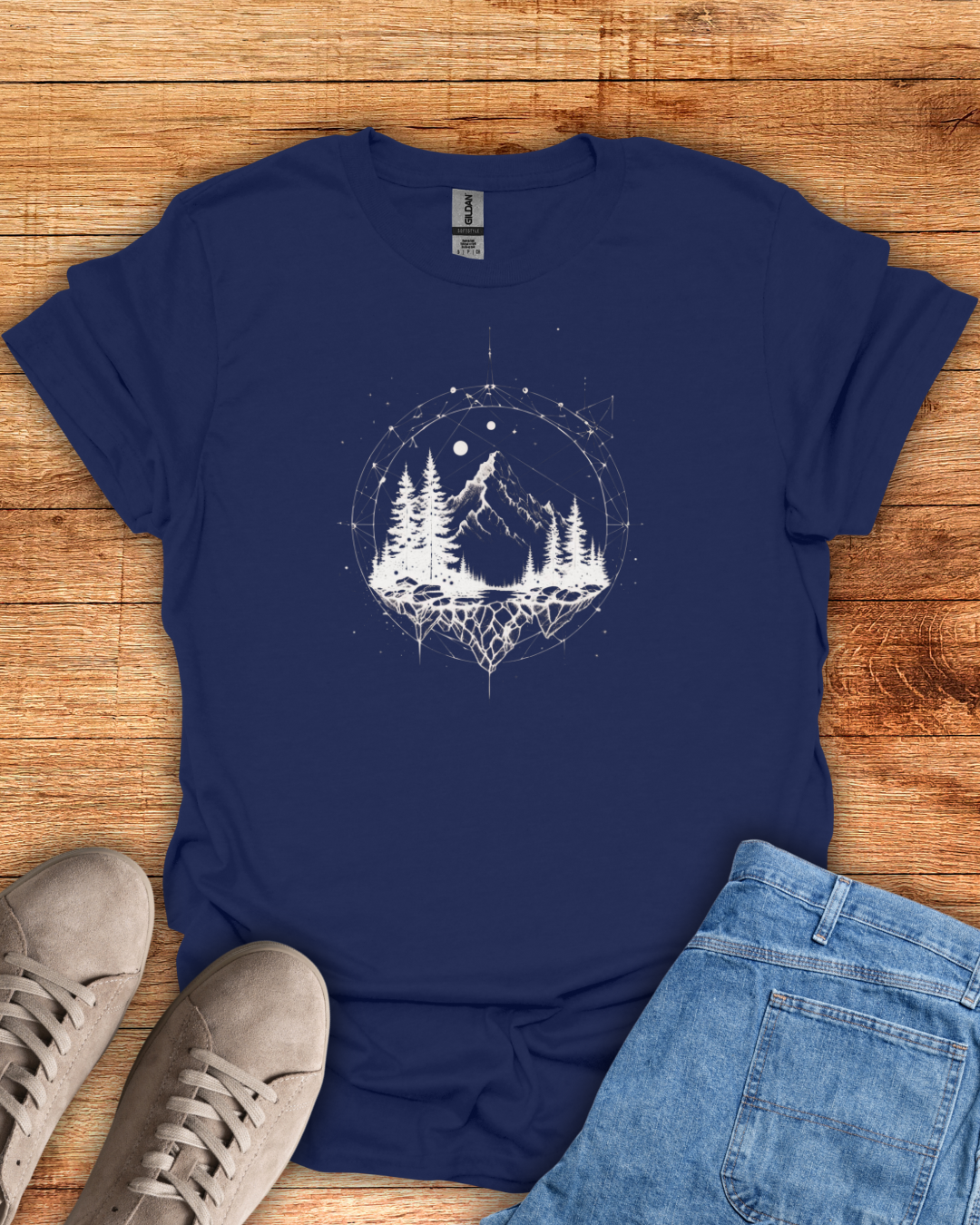 Nebula Pines T-Shirt